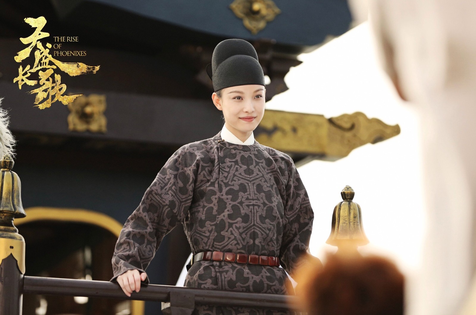 倪妮《天盛长歌》圆满收官 感恩相遇与成长