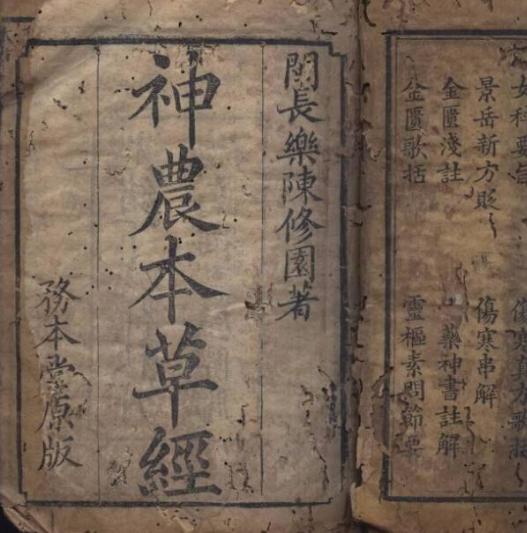 医学古书《神农本草经》,还有《唐本草》《千金方》