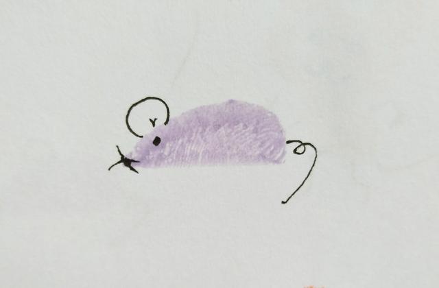 幼儿园老师都收藏了,宝妈可以在家教宝|收藏|指纹画|手指画_新浪新闻