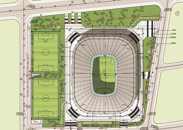 现场实况|浦东专业足球场开工 3年后上港球迷迎