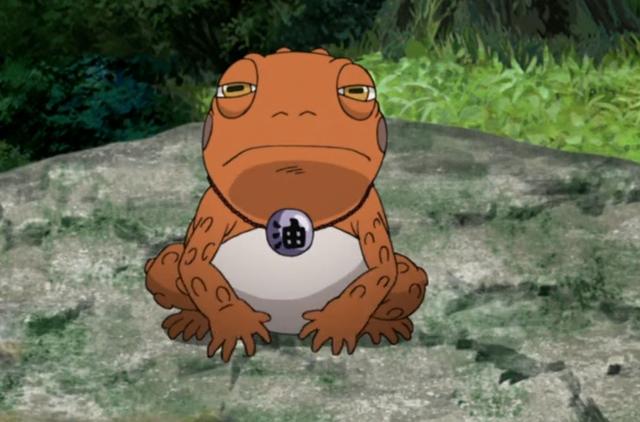 火影大蛤蟆仙人蛤蟆丸的成长史谁还不是从小长到大的