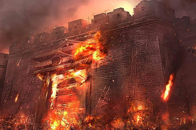 古代攻城战术有讲究,攻城战士英勇无比的背后,藏着这样的秘密