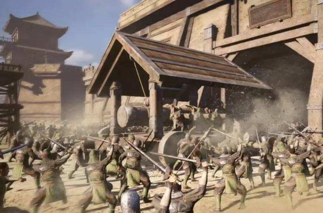 古代攻城战术有讲究,攻城战士英勇无比的背后,藏着这样的秘密