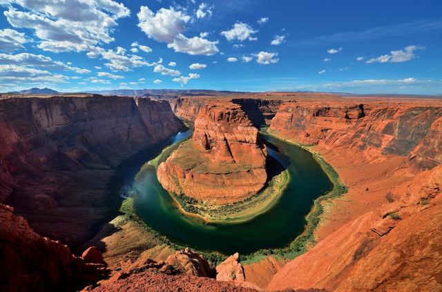 震撼人心的美丽美国10大自然风景区