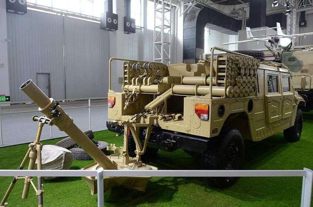 m30 106毫米重型迫击炮是美国迫击炮史上的一款王牌利器.