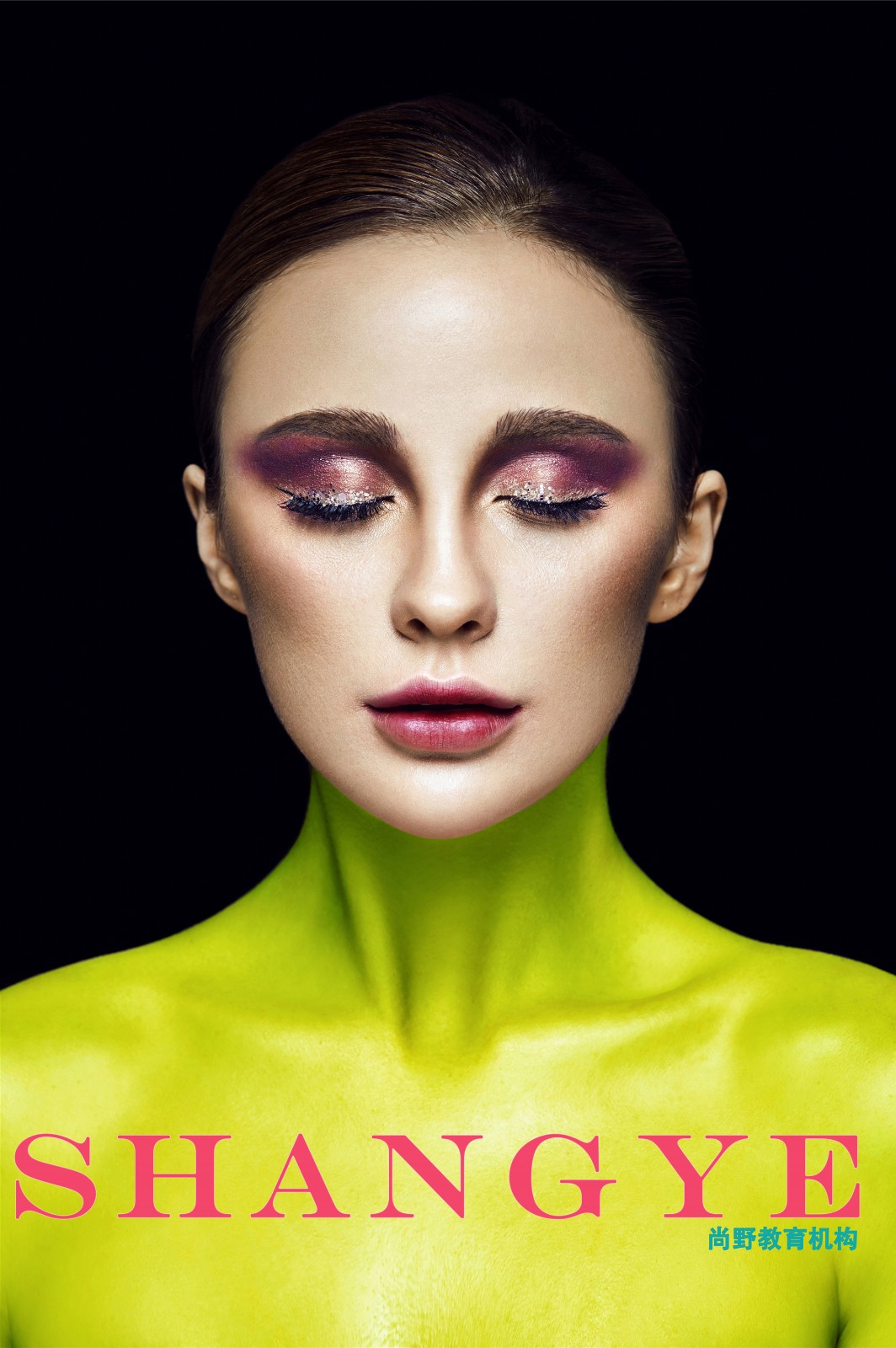 最新时尚创意平面彩妆大片,化妆师彩妆灵感