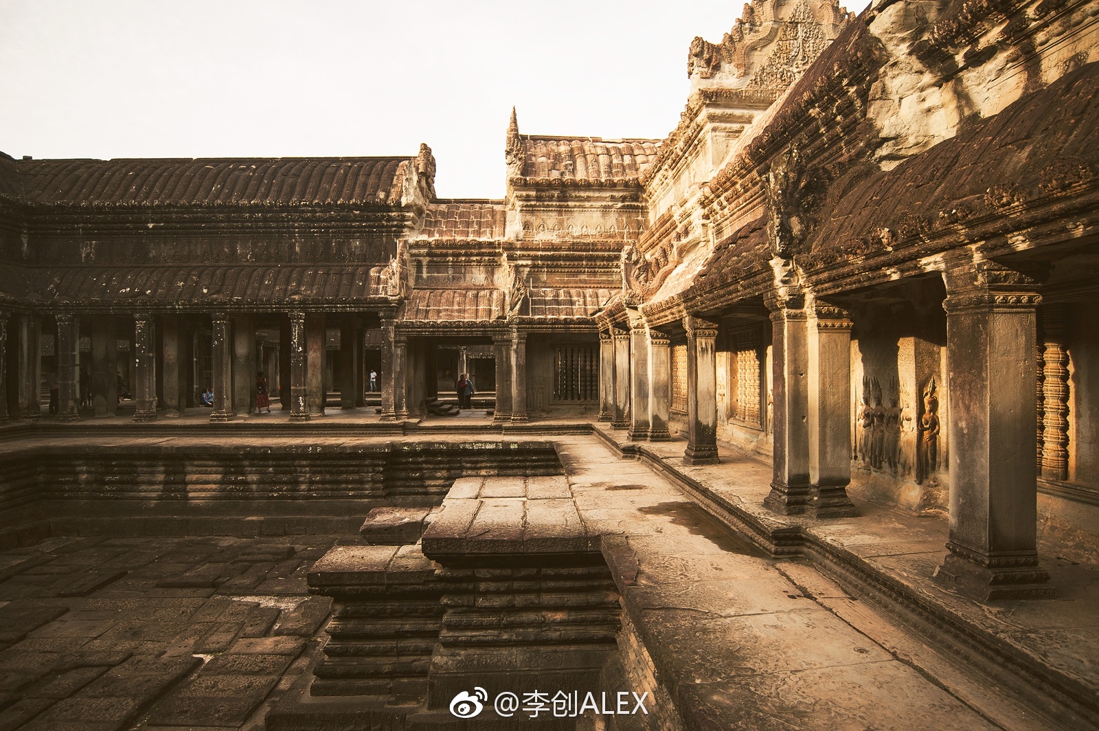 吴哥窟angkorwat又称吴哥寺位于在柬埔寨被称作柬埔寨国宝