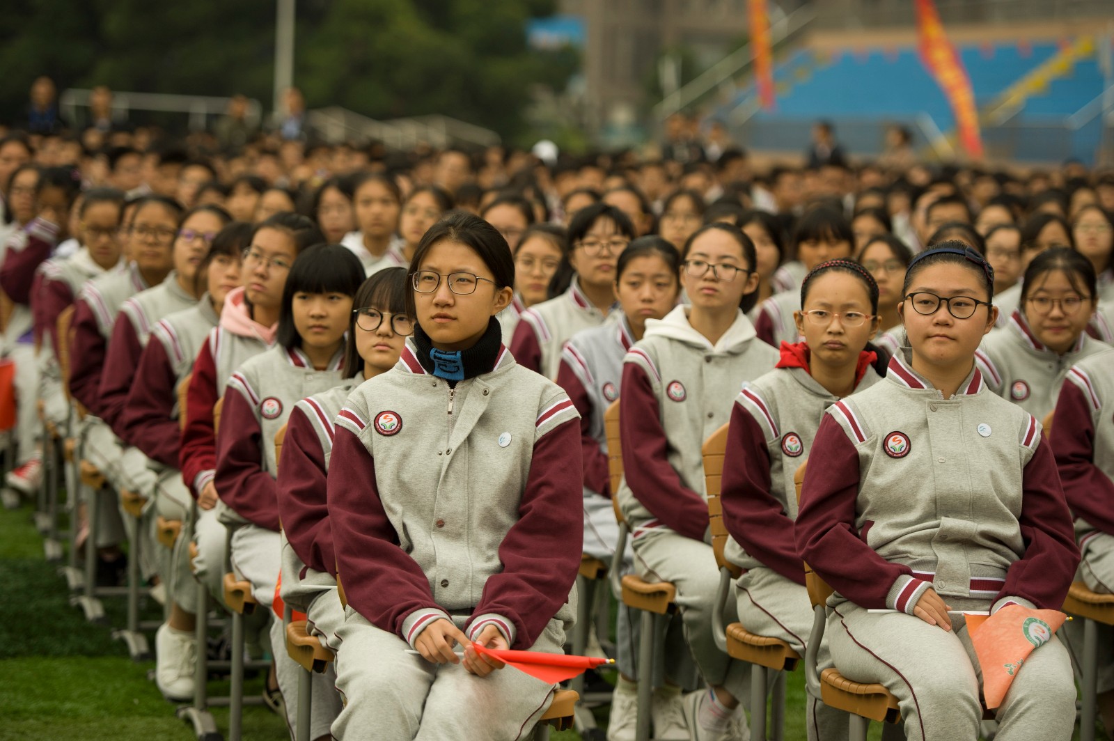10月20日上午,合肥市第十一中学举办建校60周年庆典活动,围绕"新时代