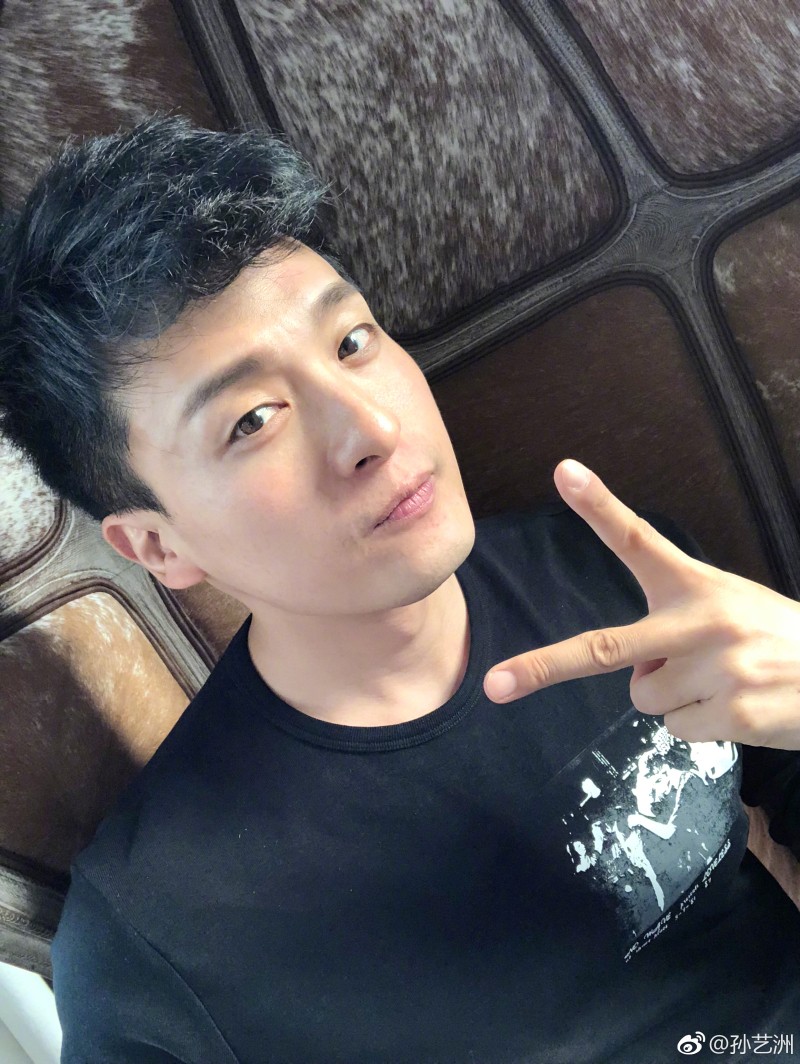 正文                孙艺洲生日微博截图    
