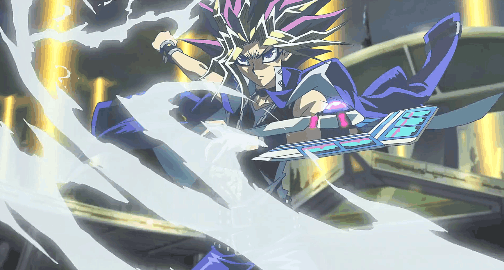 输出全靠吼已经不是妖精的尾巴标志了, 游戏王中海马濑人也是如此