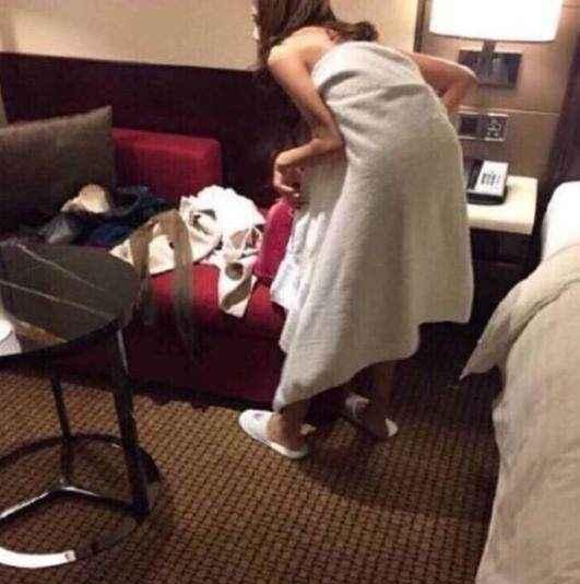 马蓉要开始做公益了可有张外流照片让他尴尬了