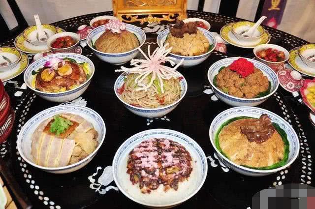 天水八大碗是什么美食一道有名的佳肴油而不腻而且老少皆宜