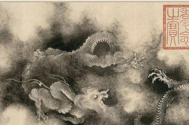画6条龙价值3亿元,他才是宋代的驯龙高手!|六龙图|陈容|九龙图|龙|画龙_新浪新闻