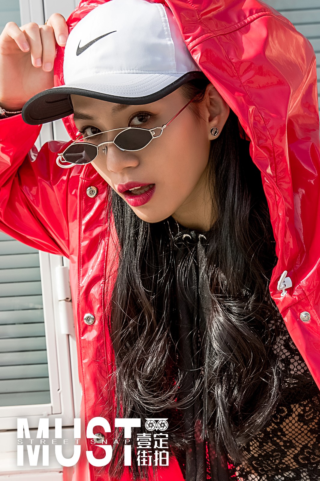 nikki陈妍臻时尚大片曝光 特立独行展现潮酷态度