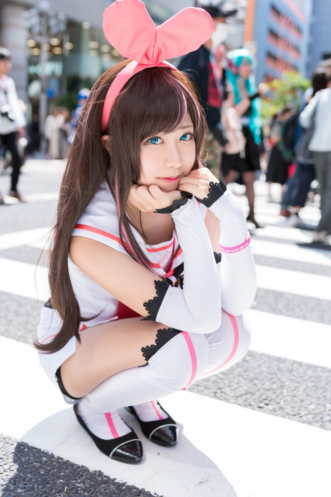 这个夏天真清凉11区漫展海量软妹cos图让你看个够