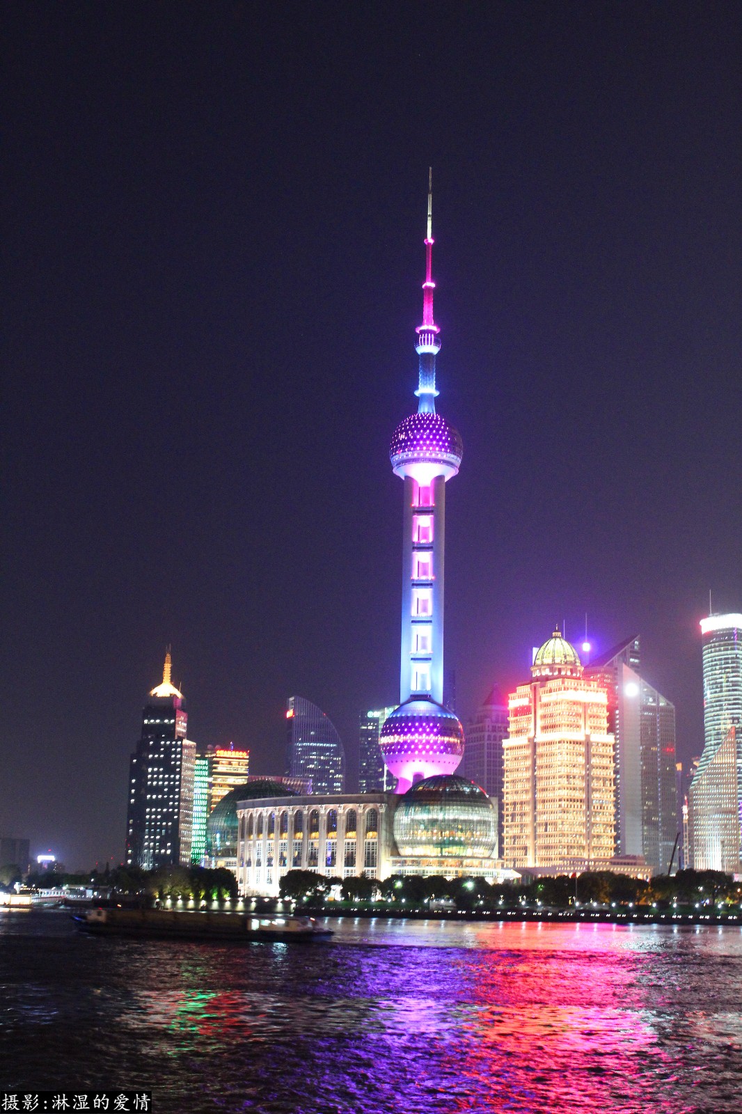 上海外滩夜景实拍每一张照片都是美得窒息的画面