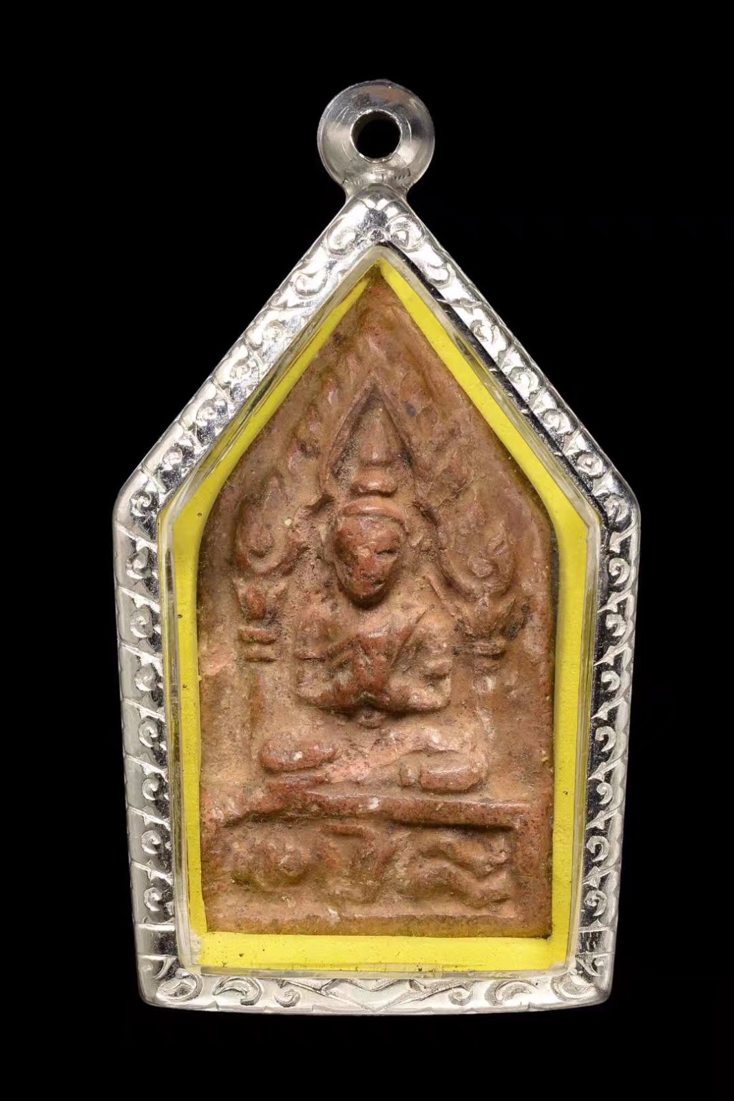 龙婆爹2503坤平 派古曼粉坤平坐古曼(贵摸) 附有萨马空验证卡__财经