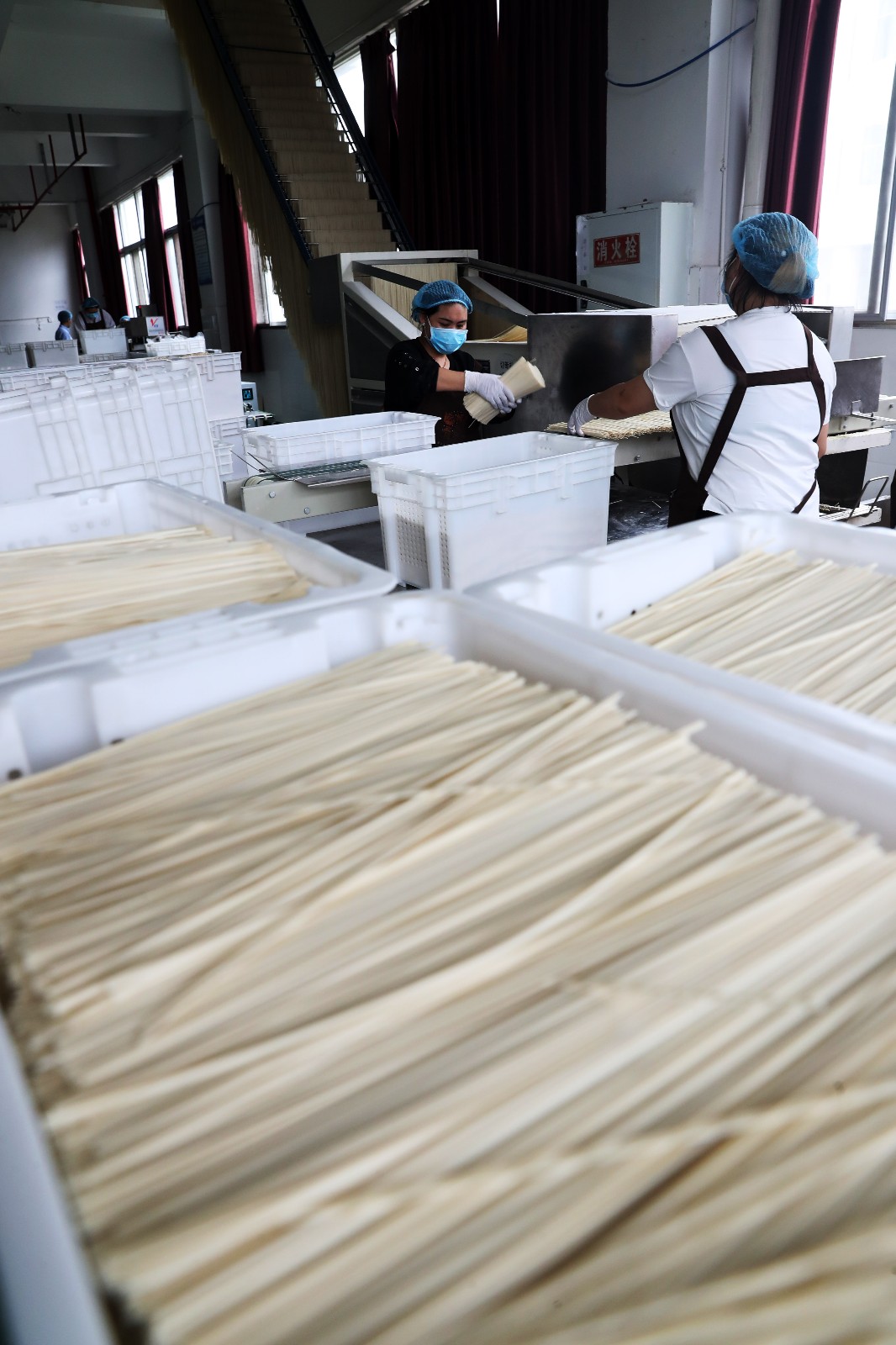 小作坊干出大产业,重庆传统手工挂面远销海外,年产2000多吨