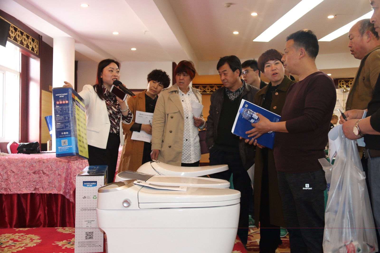 热烈祝贺2018第八届银超卫浴河南运营中心财富高峰大会圆满成功