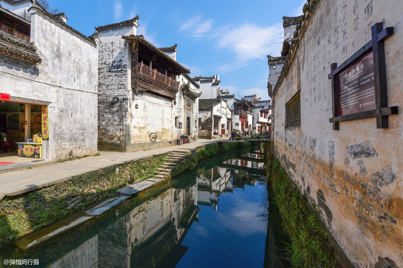 婺源排名第二的李坑景区,关停4个月花1亿元改造,重开后更美了