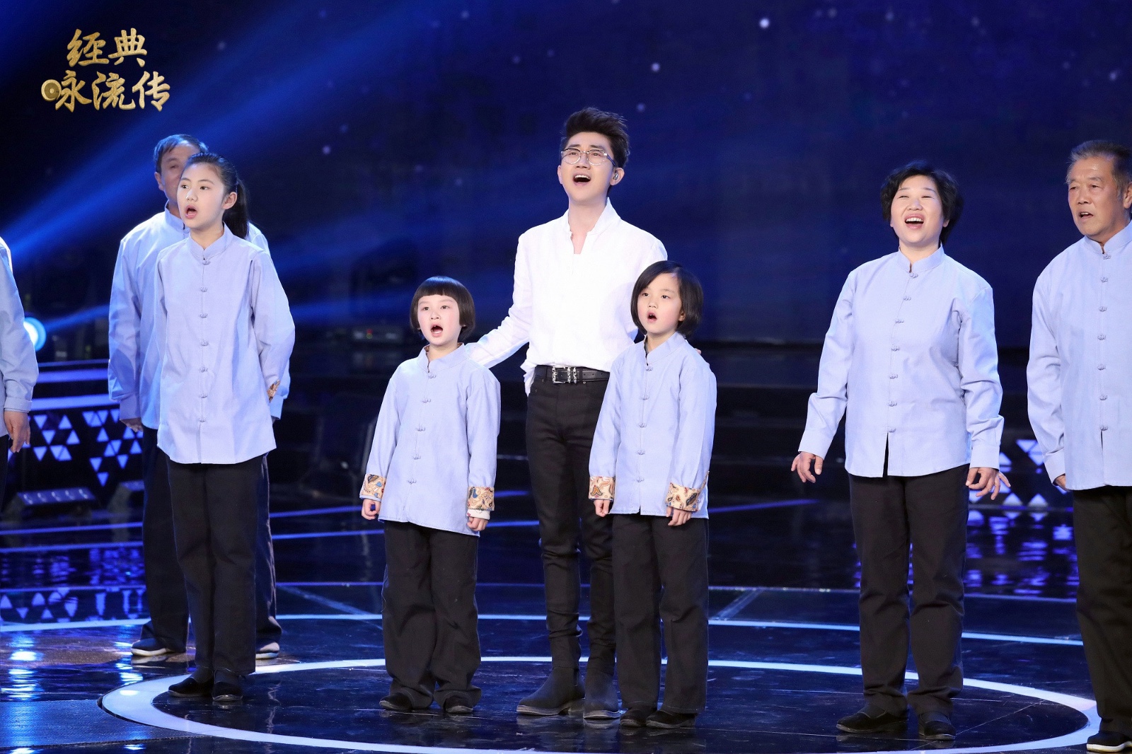 《经典咏流传》今晚八点档播出 天籁童声唱响最美《江南》