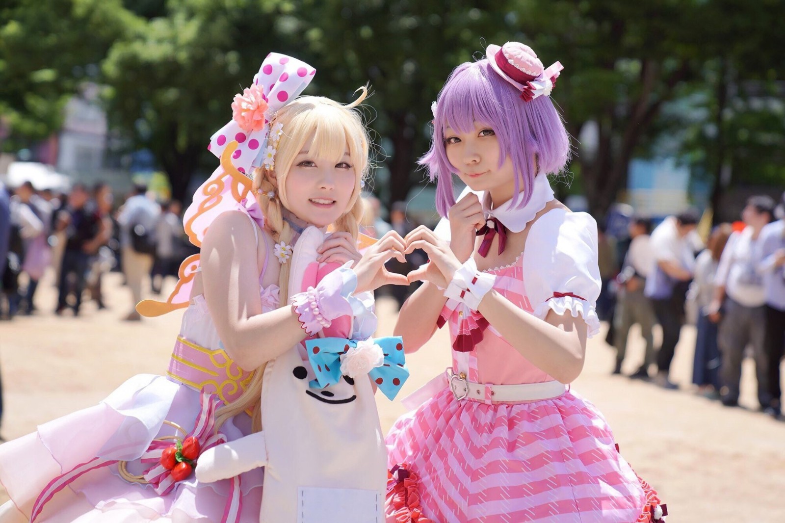 这个夏天真清凉!11区漫展海量软妹cos图让你看个够|漫展|海量|cos_新