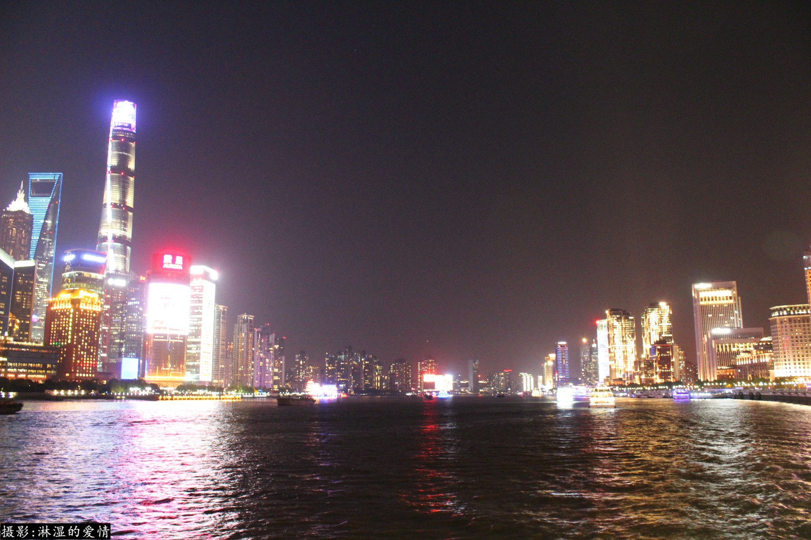 上海外滩夜景实拍每一张照片都是美得窒息的画面