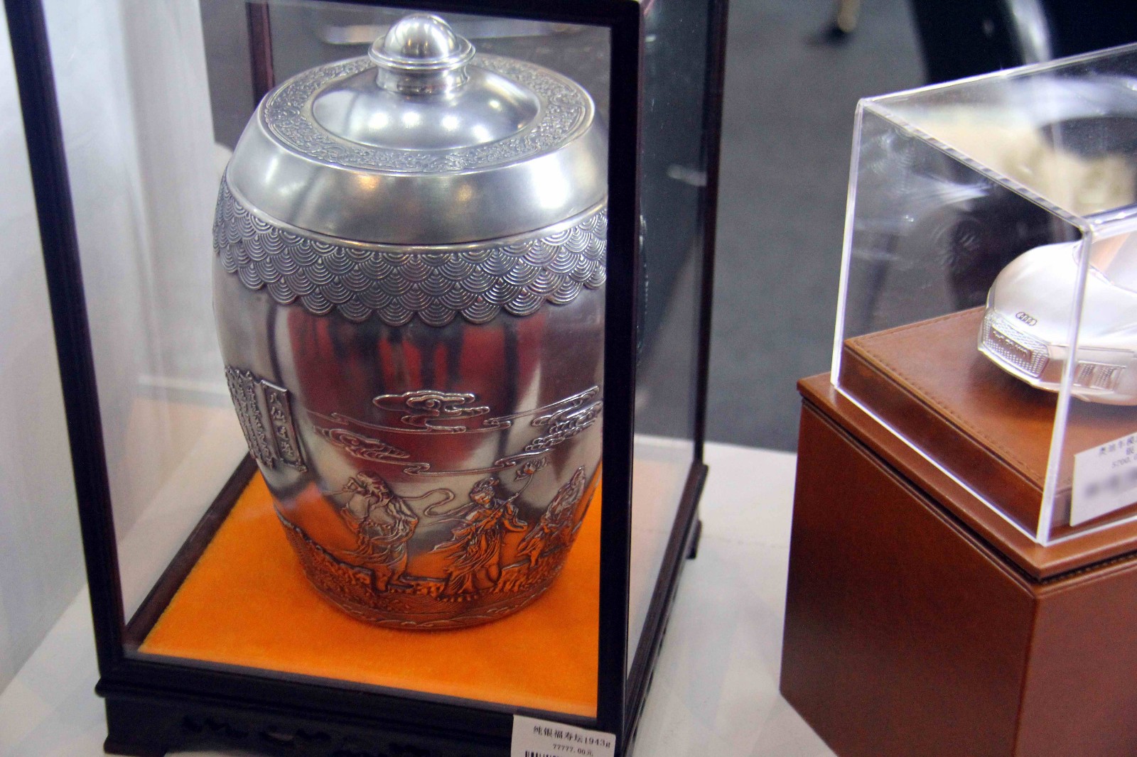 马上七夕节了这些白银打造的工艺品能俘获她的心吗