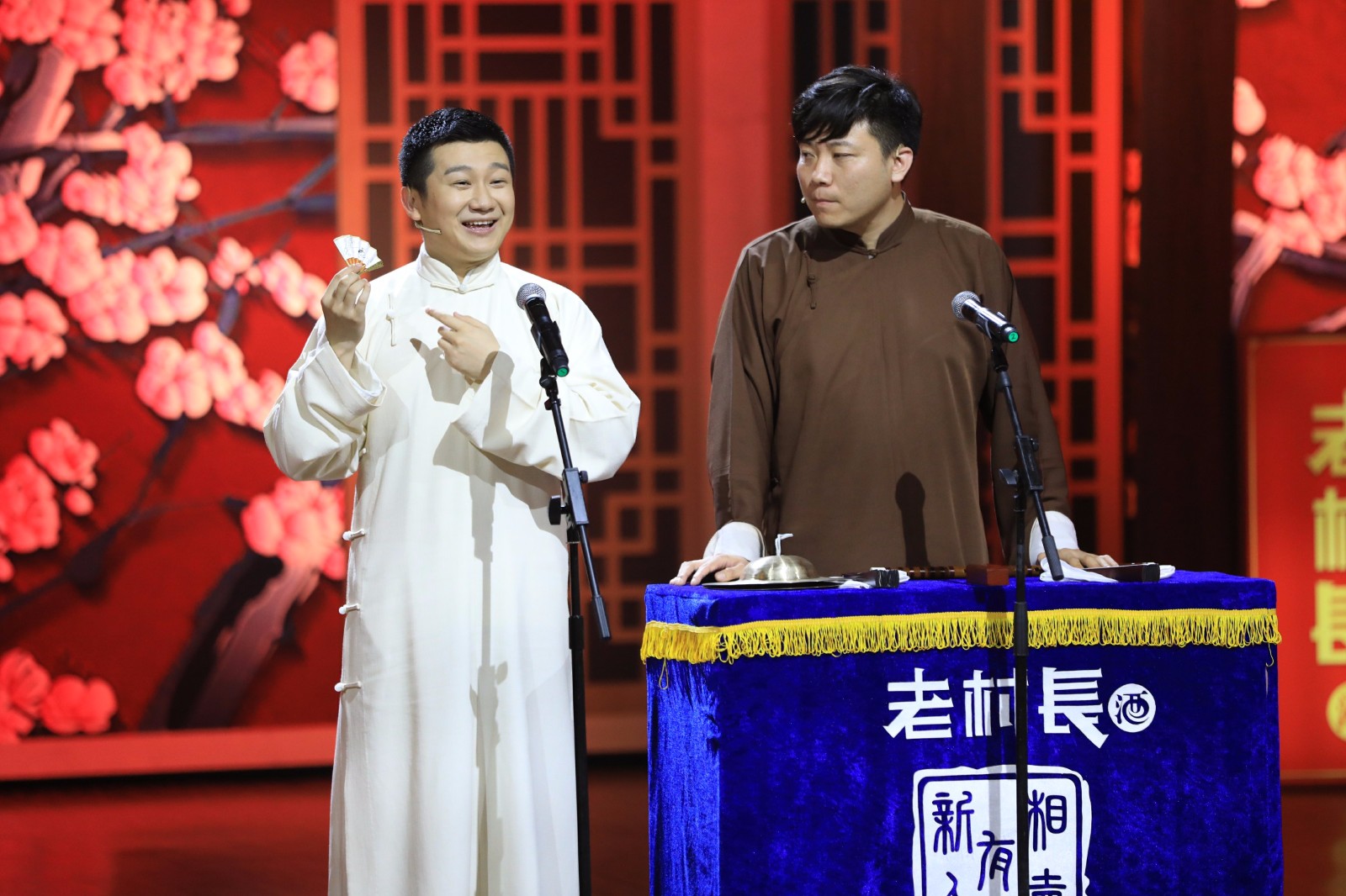 清华博士李寅飞叶蓬"来头不小"《相声有新人》再现高学历相声人