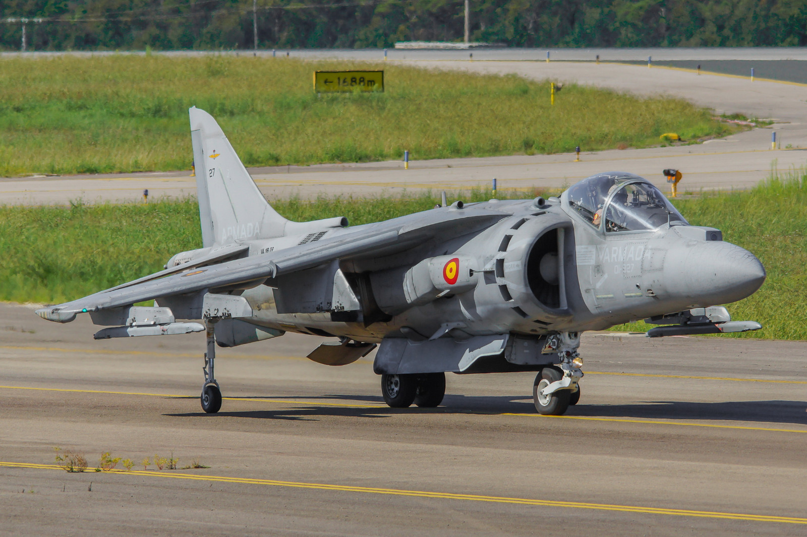 英国鹞/海鹞垂直起落战斗机,马岛战争中一战成名,但还是退役了