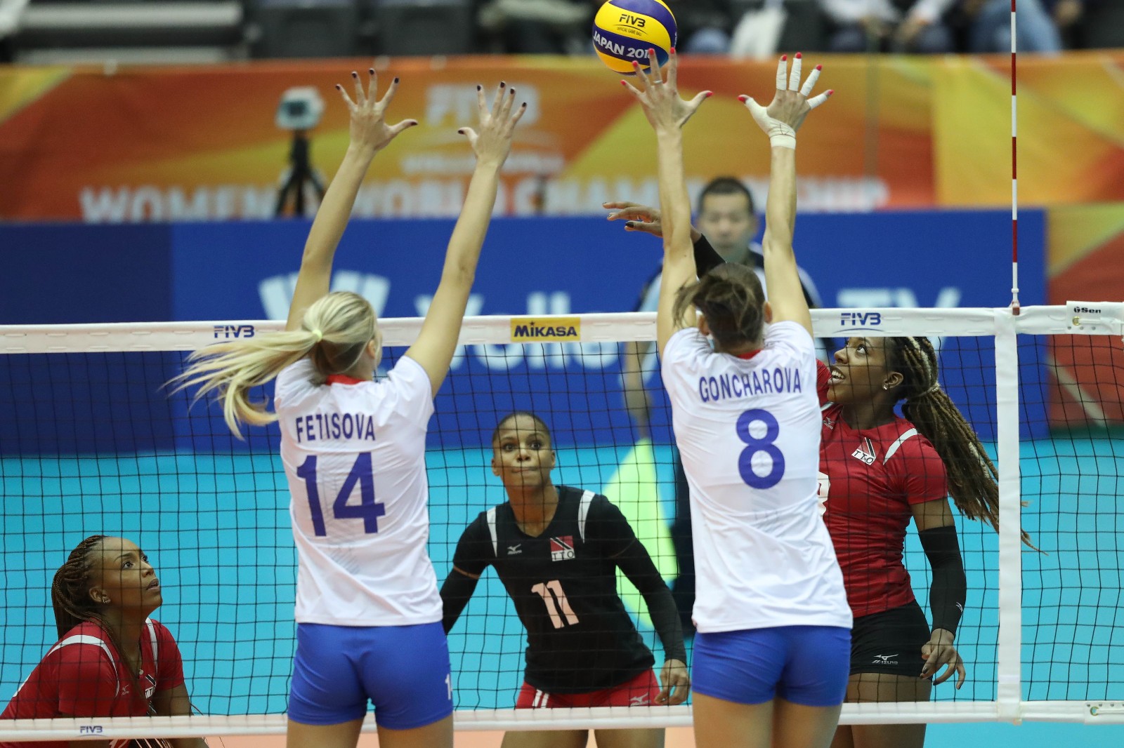 女排世锦赛首场决出胜负 俄罗斯轻松战胜弱旅取得开门红