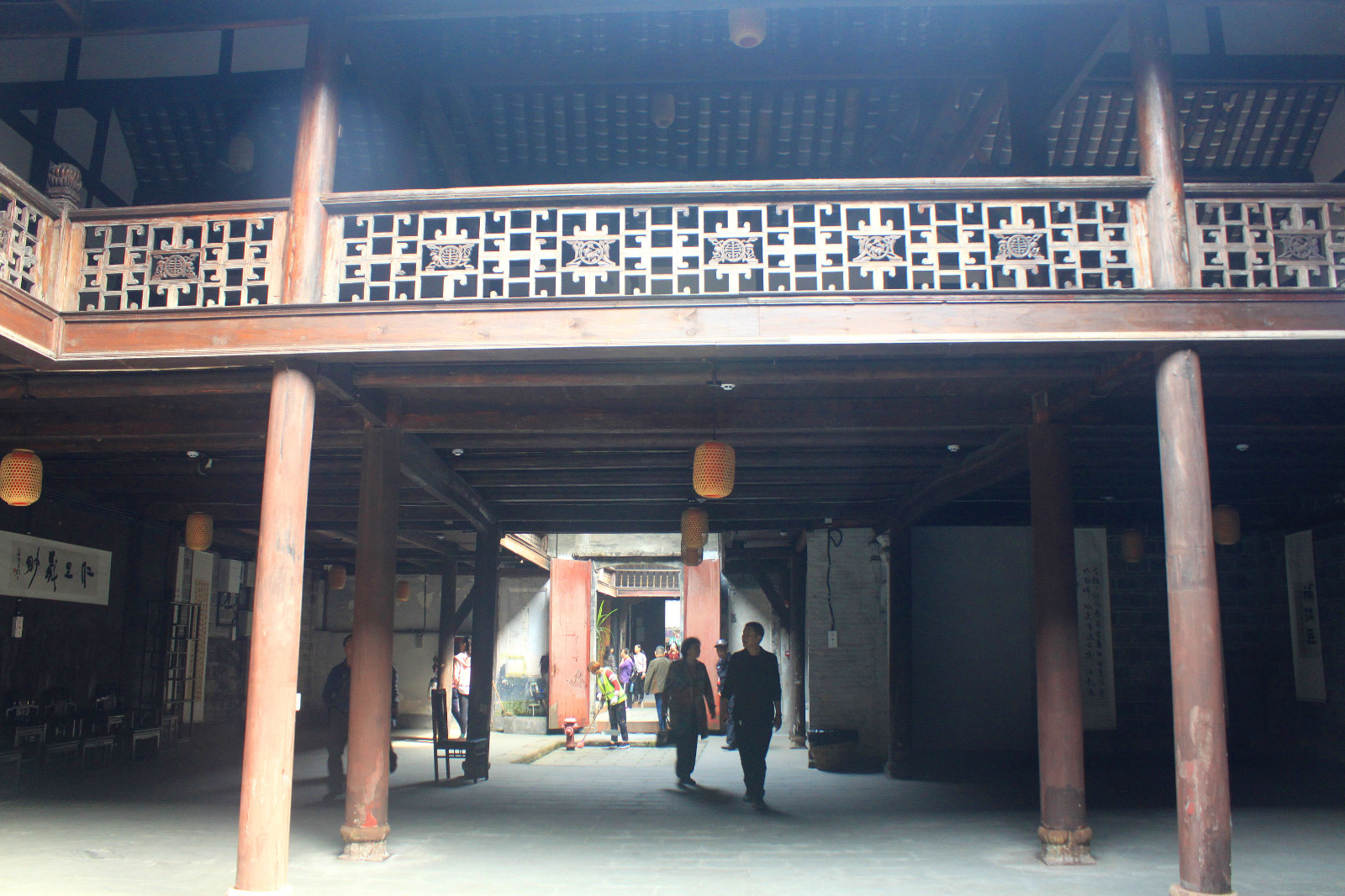 让你走进川西民居的民俗风情之中|川西民居|元通古镇|罗家大院_新浪