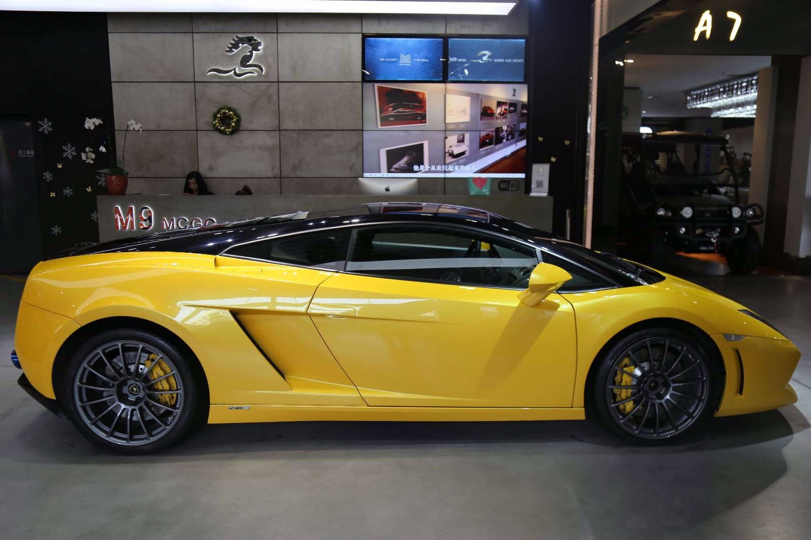 兰博基尼gallardo lp 560-4 bicolore