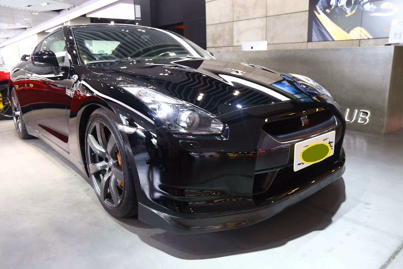 日产gt-r 3.8t premium edition