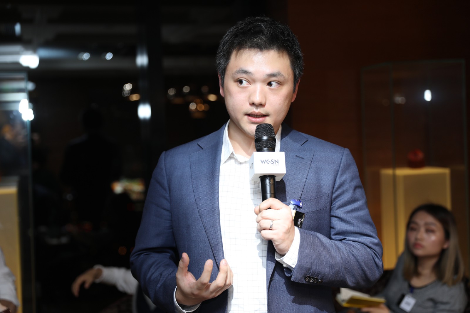 遇见小趋势,预见大未来 | WGSN私董会|纺织|女士|胡松_新浪新闻