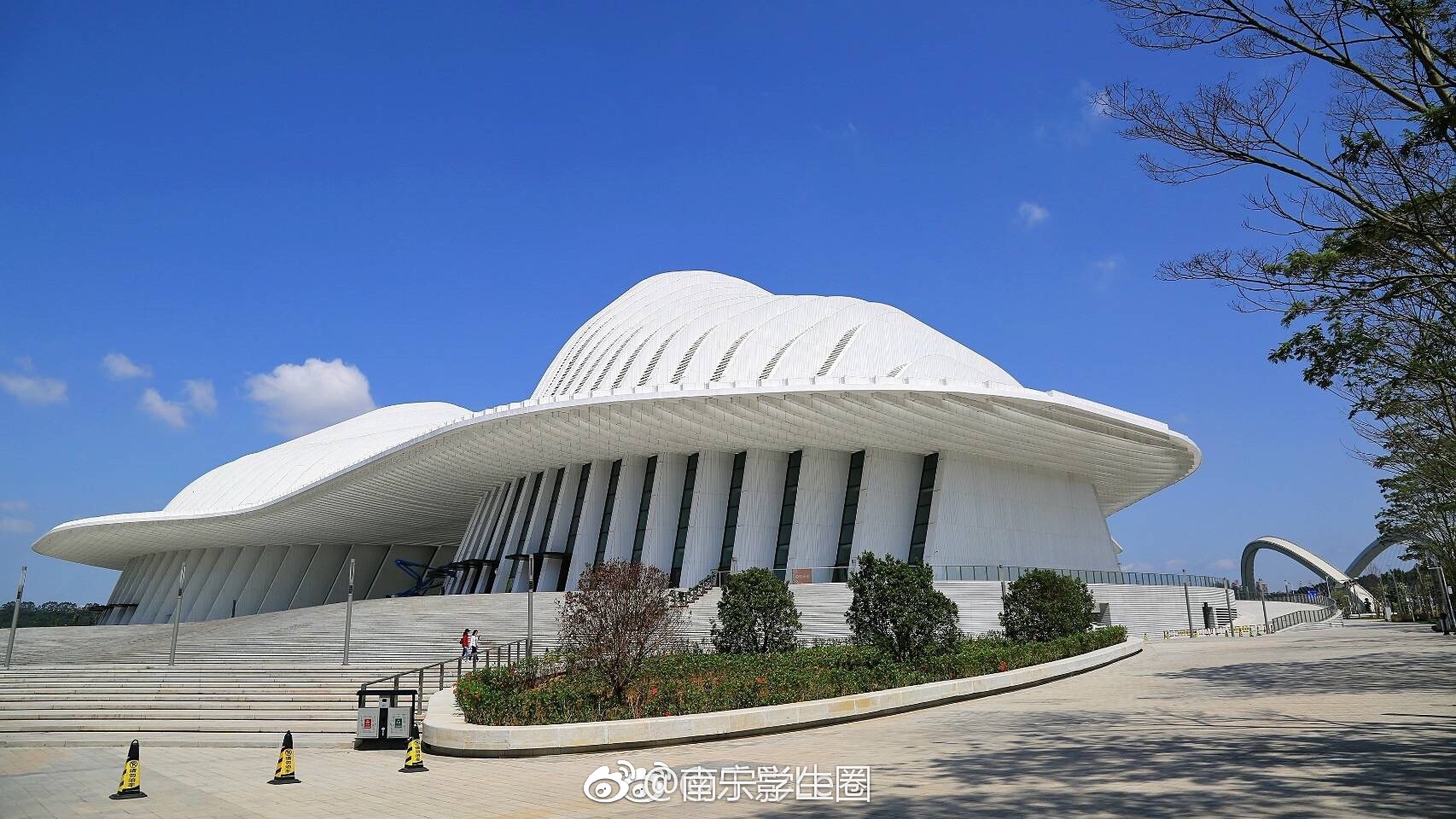 南宁又添新地标——坐落在五象新区的广西文化艺术中心