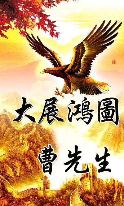 姓氏手机壁纸新大展鸿图