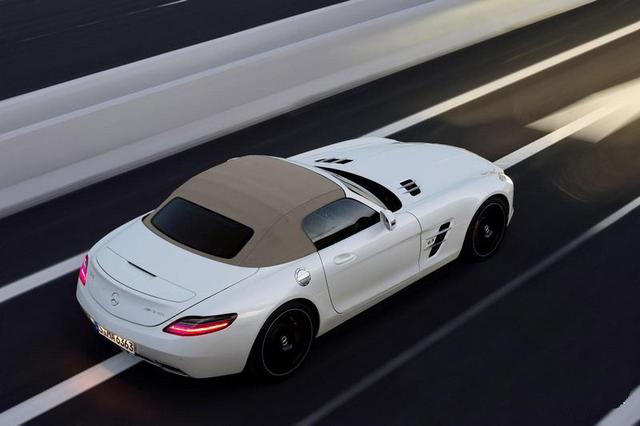 奔驰顶级敞篷车sls amg roadster