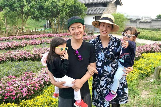 陈浩民蒋丽莎夫妇疑拼第五胎