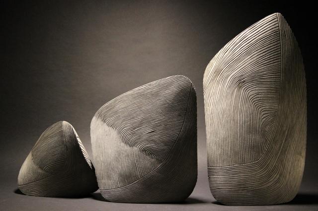 抽象的木雕艺术洒脱