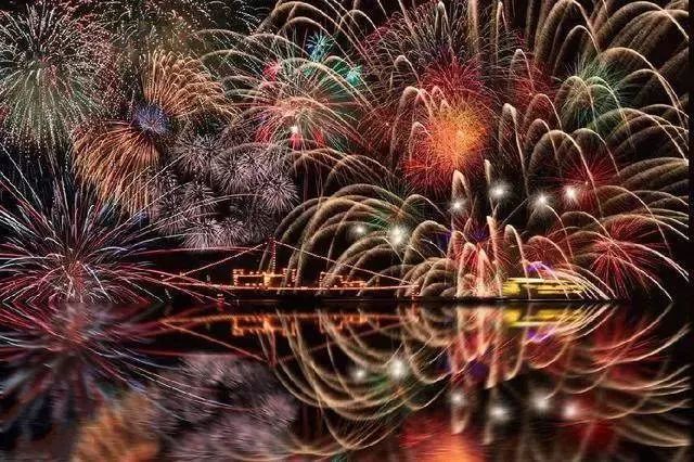 日本2018年烟火大会时间表,是不是已经蠢蠢欲