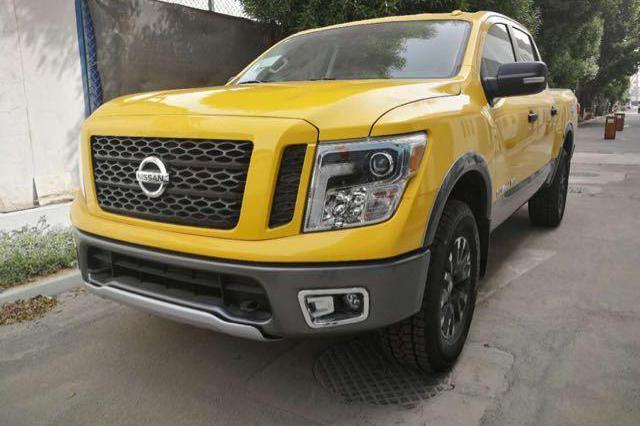 18款尼桑泰坦5.6大排量皮卡