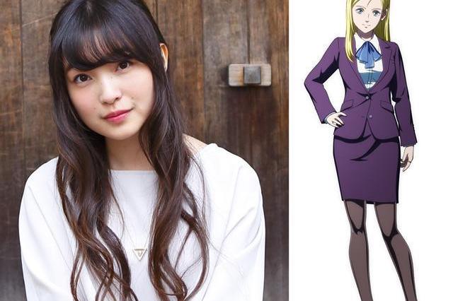 手游改编动画《ingress the animation》公开最新视觉海报