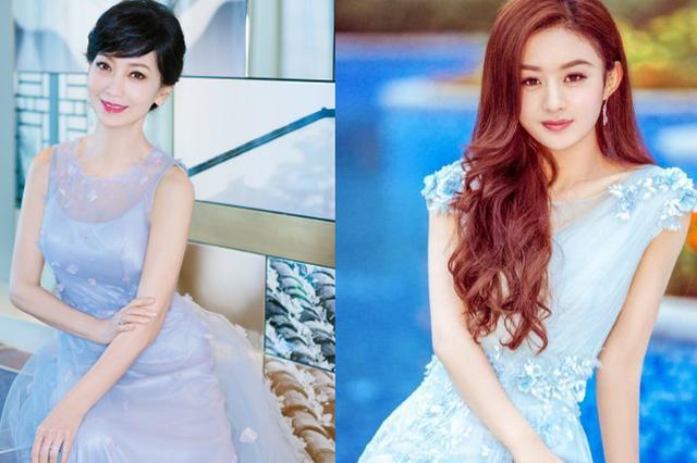 当64岁赵雅芝撞衫30岁赵丽颖,网友:年龄在气质面前真的不值一提