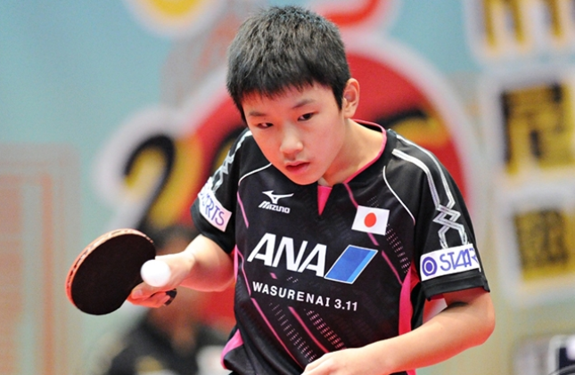 国乒4人围剿日本独苗!张本狂言后遭淘汰,平野再被国乒羞辱