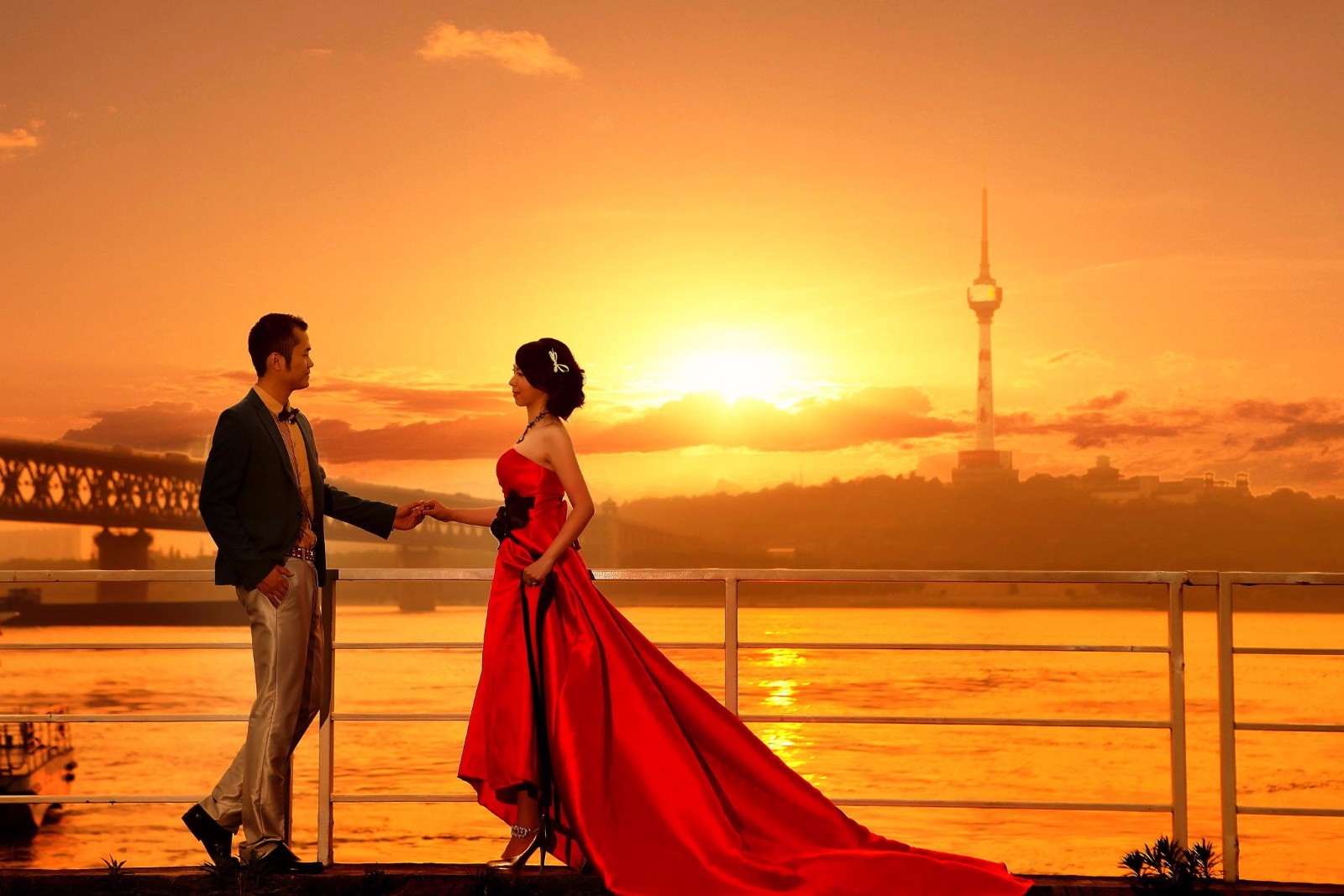 西安婚纱摄影排行榜