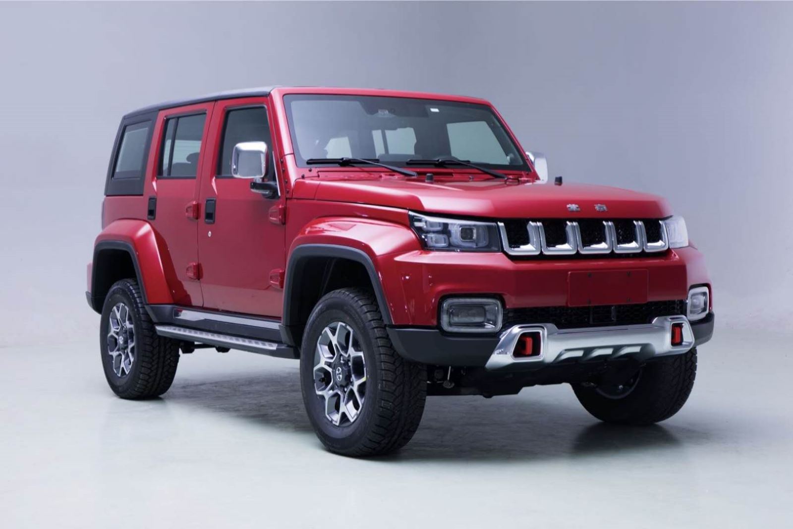 硬派时代到来全地形探享家北京40plus首秀