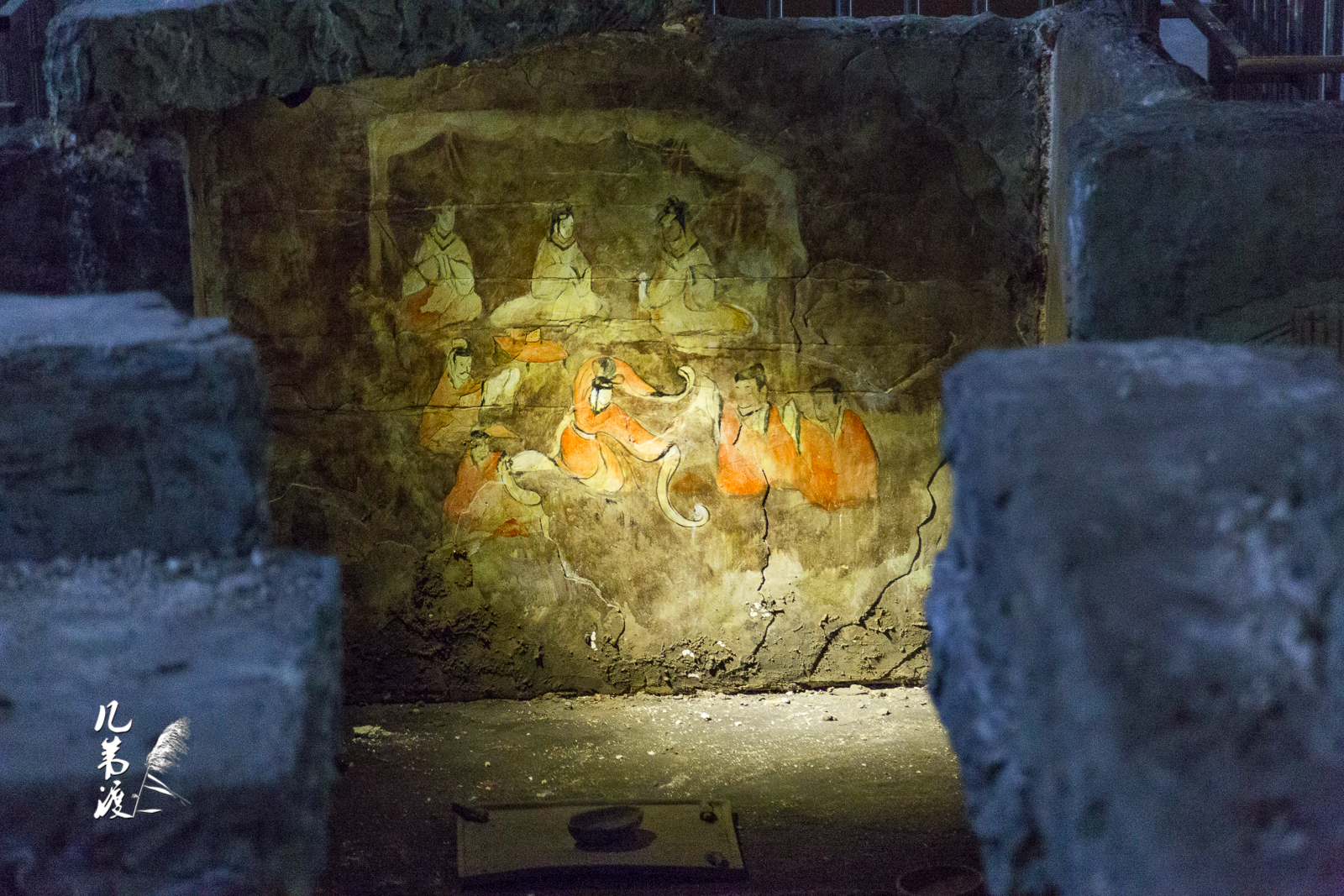 辽宁省 辽阳汉魏壁画墓群 是国保一批,包括九座墓|汉魏壁画墓群|壁画墓|北园|台子|辽阳_新浪新闻