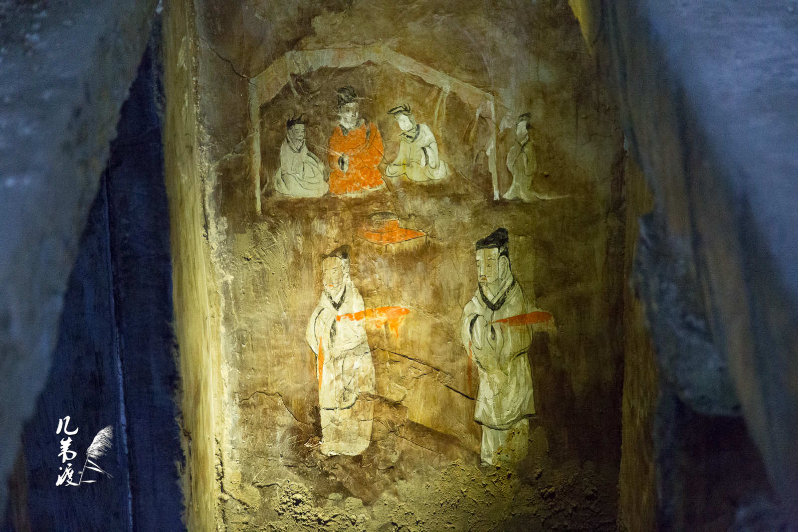 辽宁省 辽阳汉魏壁画墓群 是国保一批,包括九座墓|汉魏壁画墓群|壁画墓|北园|台子|辽阳_新浪新闻