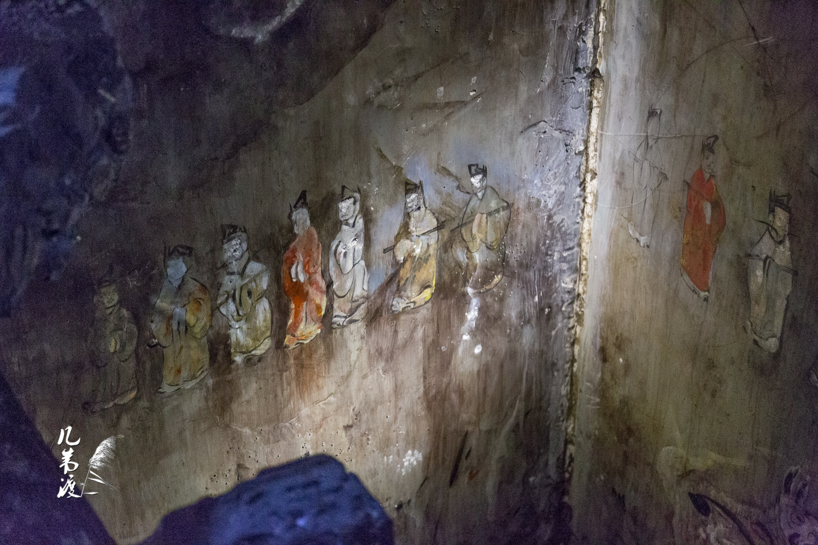 辽宁省 辽阳汉魏壁画墓群 是国保一批,包括九座墓